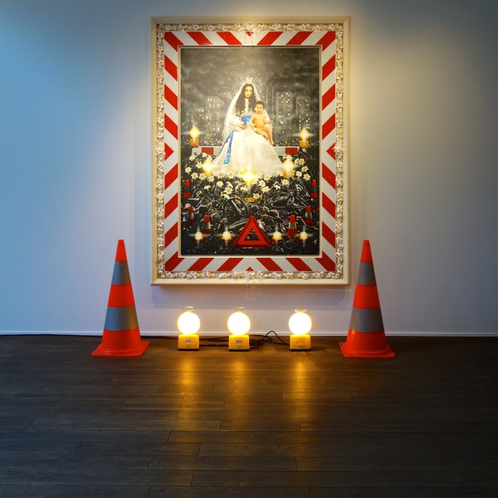 La Vierge à l'enfant (2009), Pierre et Gilles