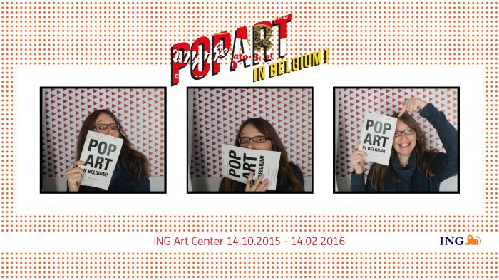 POP ART IN BELGIUM !