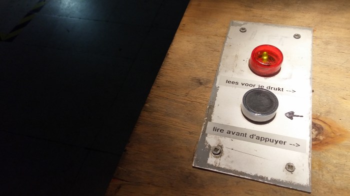 GB58, Fragil, samedi 10 octobre 2015