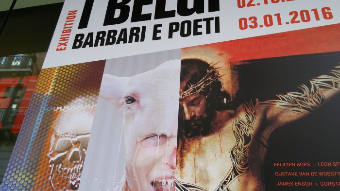 I BELGI BARBARI E POETI