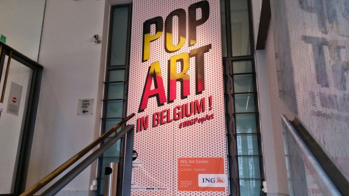 Pop Art in Belgium, ING Art Center