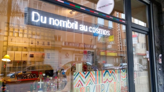 Du nombril au cosmos (Art brut) @ art)&(marges musée Du nombril au cosmos (Art brut) @ art)&(marges musée