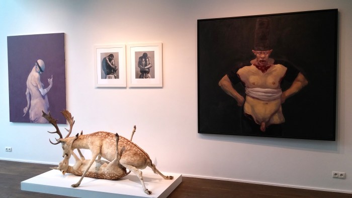 Maison Particulière, ta.bu, Wim Delvoye