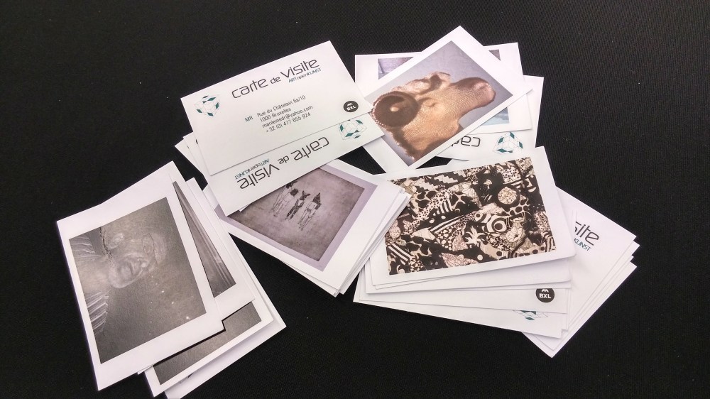 Carte de Visite - ARTopenKUNST