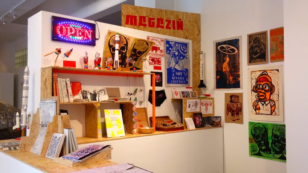 Atomik Bazar François Burland