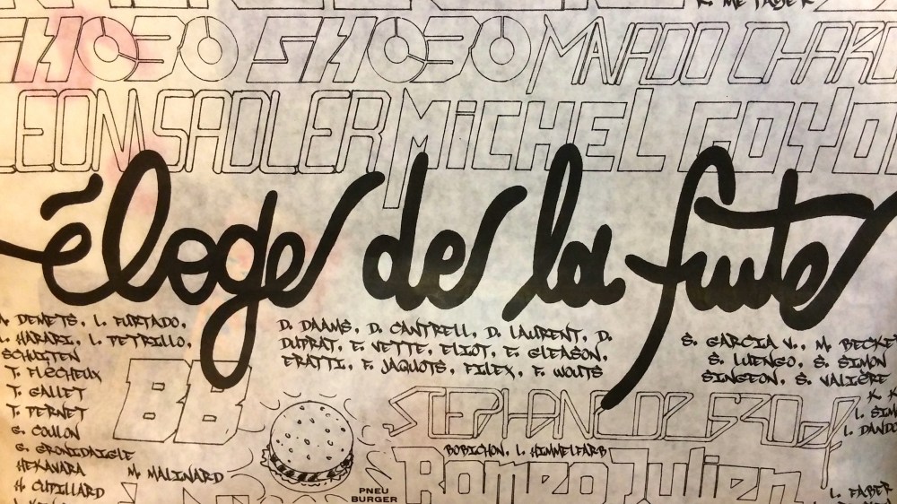 Atomik Bazar François Burland