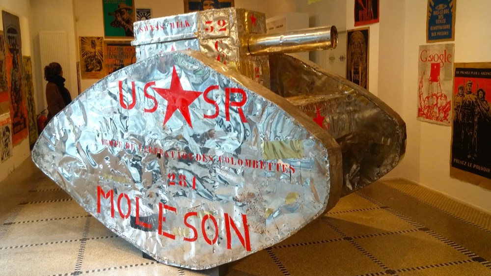 Atomik Bazar François Burland