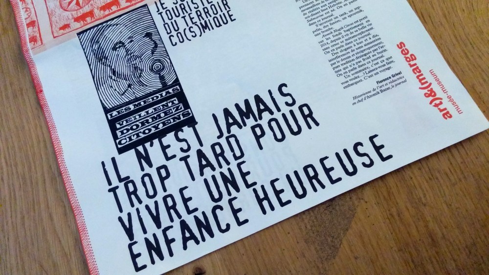 Atomik Bazar François Burland