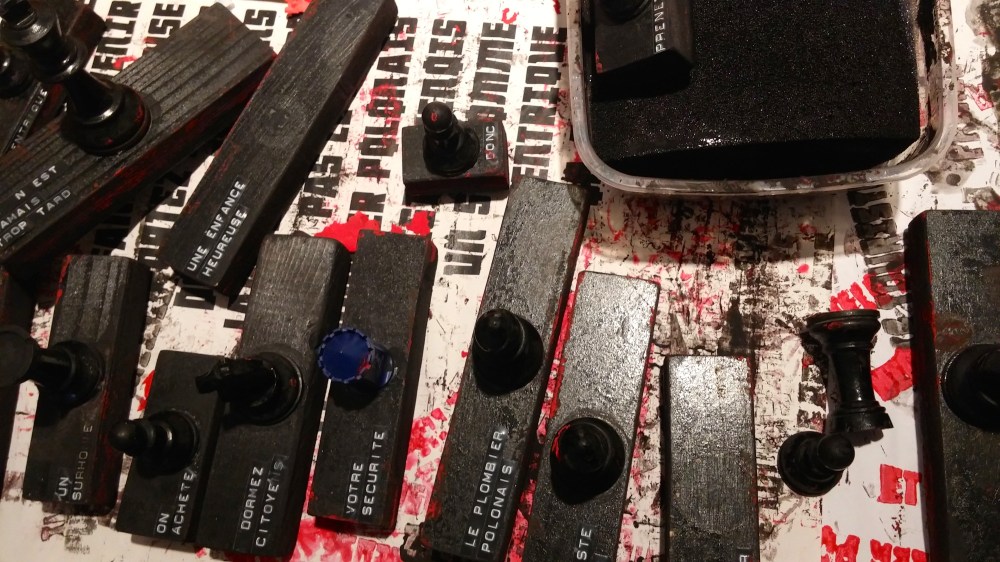 Atomik Bazar François Burland