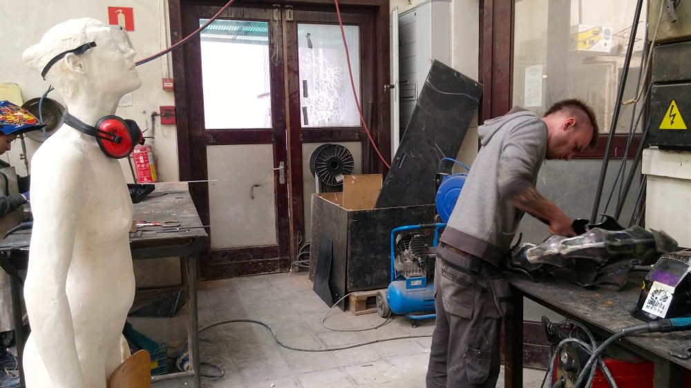 Rencontre avec Thibault Feron, sculpteur Rencontre avec Thibault Feron, sculpteur