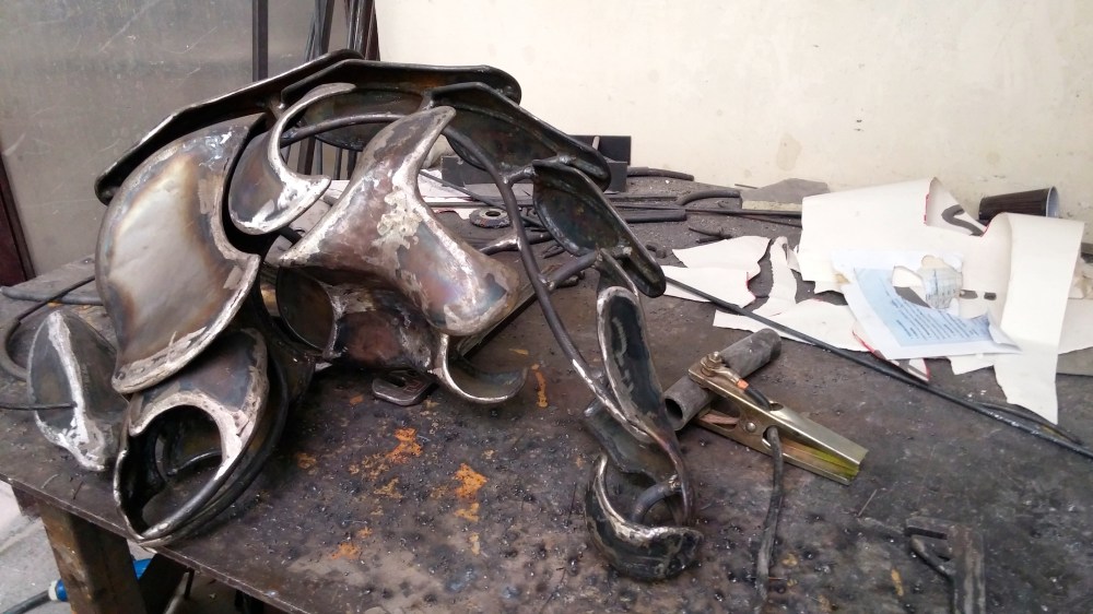 Rencontre avec Thibault Feron, sculpteur Rencontre avec Thibault Feron, sculpteur