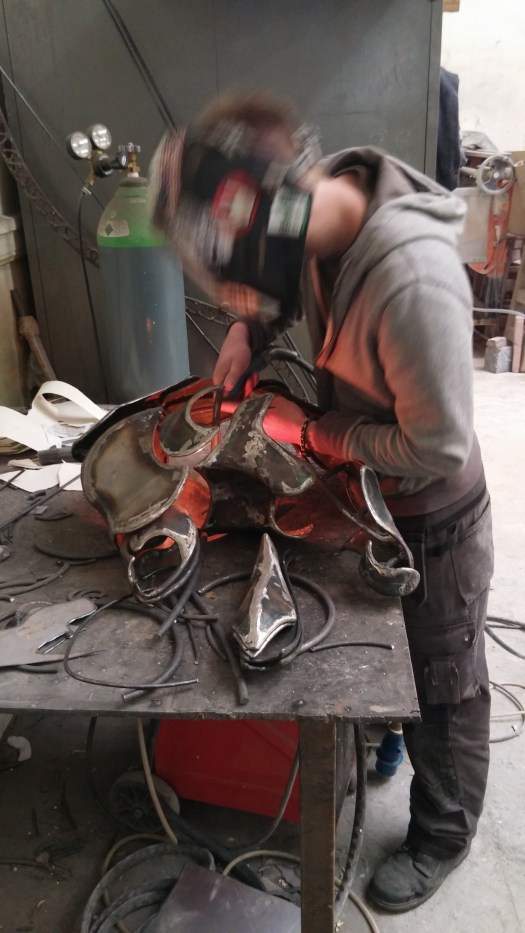 Rencontre avec Thibault Feron, sculpteur Rencontre avec Thibault Feron, sculpteur