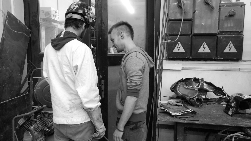 Rencontre avec Thibault Feron, sculpteur Rencontre avec Thibault Feron, sculpteur