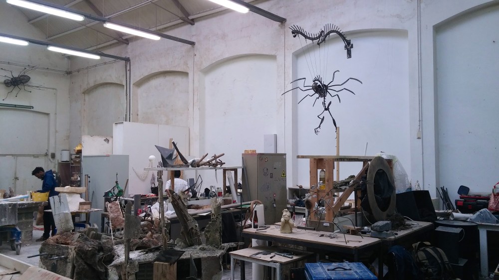 Rencontre avec Thibault Feron, sculpteur Rencontre avec Thibault Feron, sculpteur