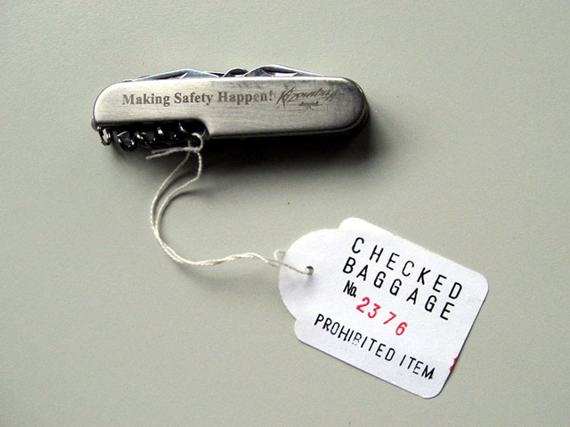 Sains et Saufs au mudac (Lausanne) Checked Baggage Christien Meindertsma