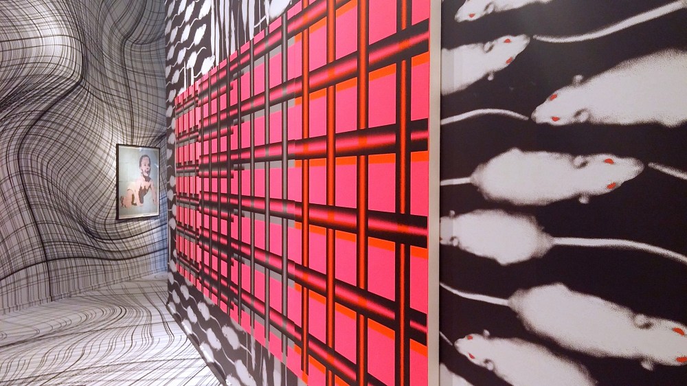 Next de Peter Kogler à l’ING Art Center next_peter_kogler_6