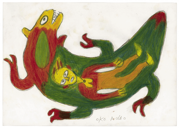 oko_ataa_collection_art_brut_lausanne