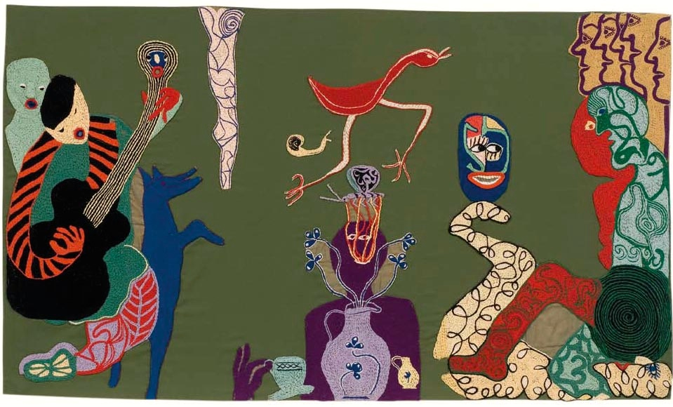 Photo : Museo Violeta Parra http://museovioletaparra.cl