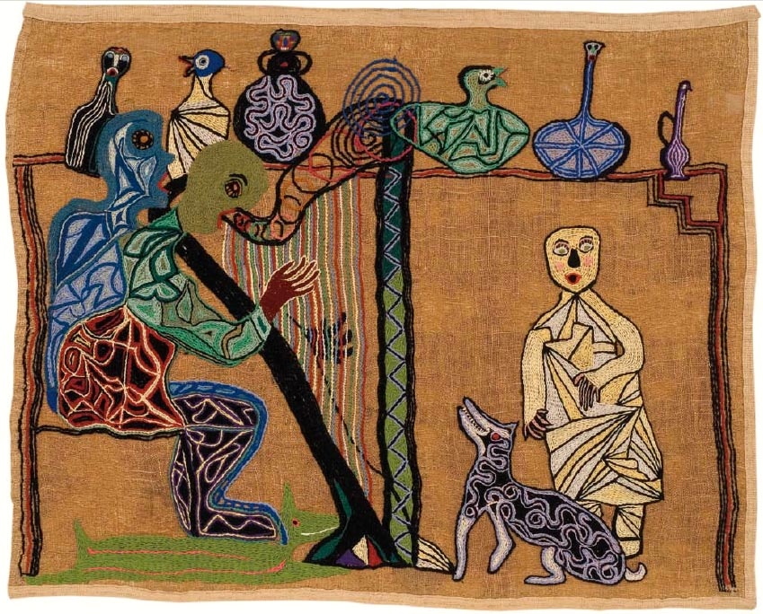 Photo : Museo Violeta Parra http://museovioletaparra.cl